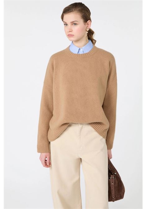 Oversized wool sweater MAX MARA WEEKEND | 2625366212600003